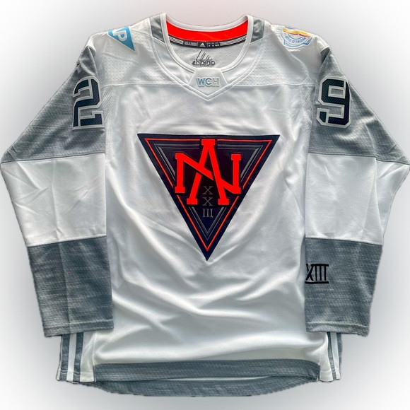 Nathan MacKinnon 2016 World Cup of Hockey Team North America Jersey – RARE - Picture 2 of 8